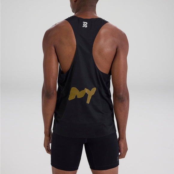 bandit running Other - Bandit Running Drift Graphene Ultra-Light Breathable Performance Racing Singlet